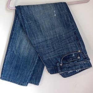 Ann Taylor Loft Boyfriend Jean size 8P